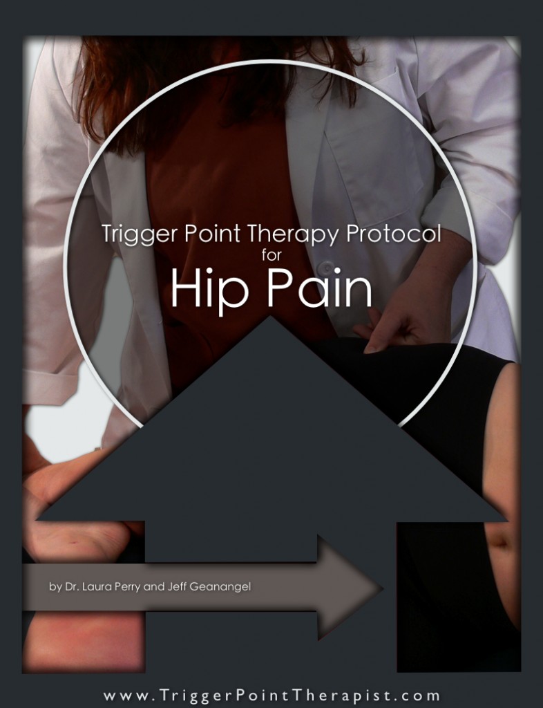 Trigger Point Therapy for Hip Pain Video + PDF Book