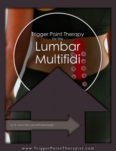 Trigger Point Therapy for Lumbar Multifidi