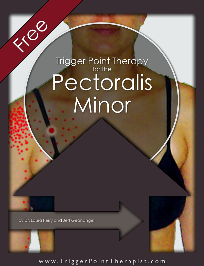 Trigger Point Video for Pectoralis Minor Muscle | TriggerPointTherapist.com
