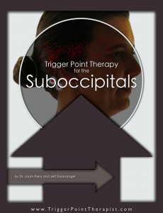 Trigger Point Therapy for the Suboccipital Muscles Video