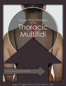Trigger Point Therapy for the Thoracic Multifidus Muscles Video