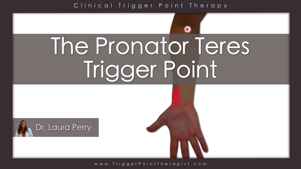 Trigger Point Therapy for Pronator Teres