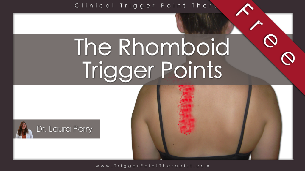 Trigger Point Therapy for Rhomboids video