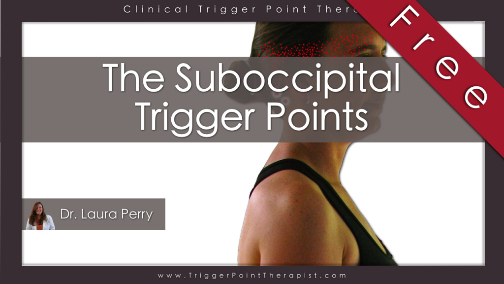 Trigger Point Therapy for Suboccipital Muscles