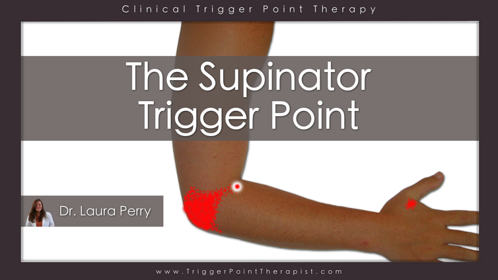 Trigger Point Therapy for Supinator