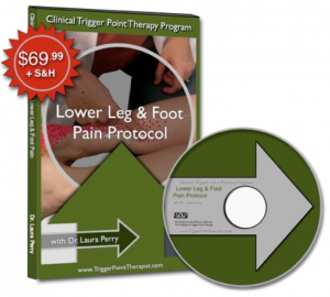 Image for Trigger Point Therapy for Lower Leg & Foot Pain DVD
