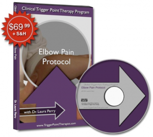 Image of Trigger Point Therapy for Elbow Pain DVD