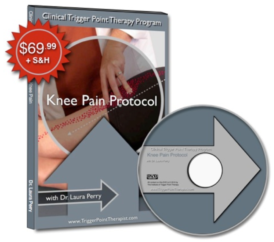 Image for Trigger Point Therapy for Knee Pain DVD