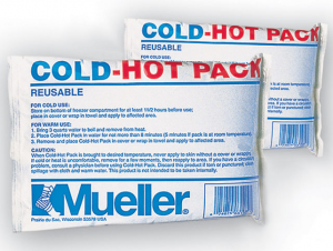 Hot and Cold Packs For The Treatment of Trigger Points