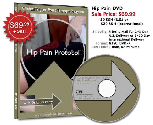 Trigger Point DVD for Hip Pain "Trigger Point DVD for Hip Pain"