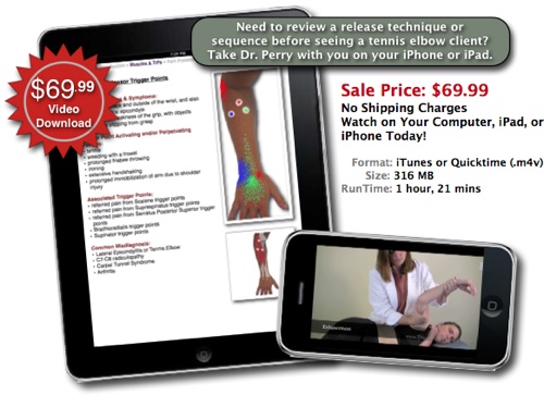 Trigger Point Video Download for Elbow Pain "Trigger Point Video Download for Elbow Pain"