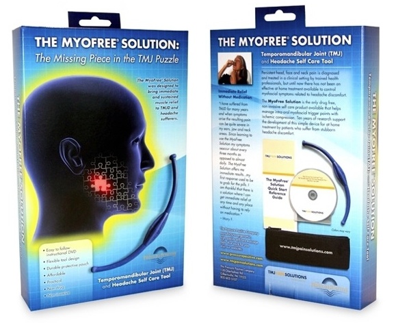 TMJ Trigger Points and The MyoFree® Solution