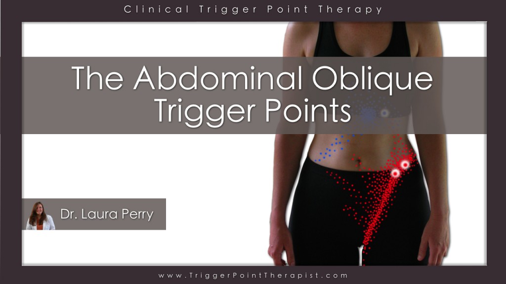 Abdominal Trigger Points Video