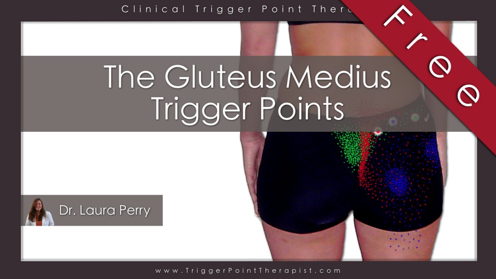 Image link to the Gluteus Medius Trigger Points Video on YouTube