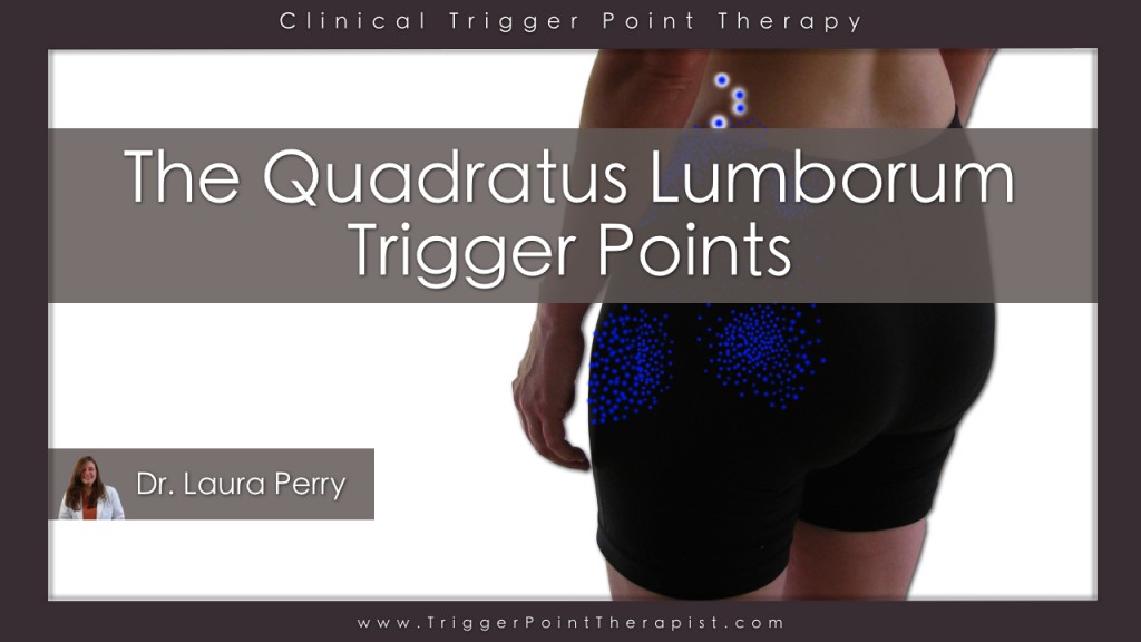 Quadratus Lumborum Trigger Points Video