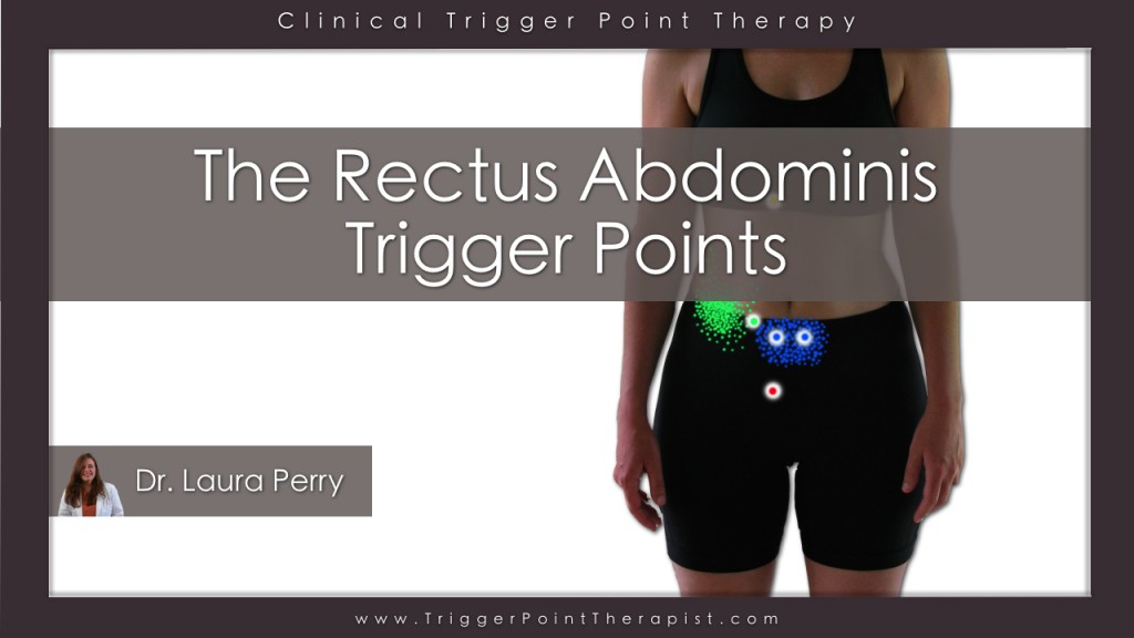 Rectus Abdominis Trigger Point Video