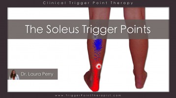 Soleus Trigger Points and Runner’s Heel Pain