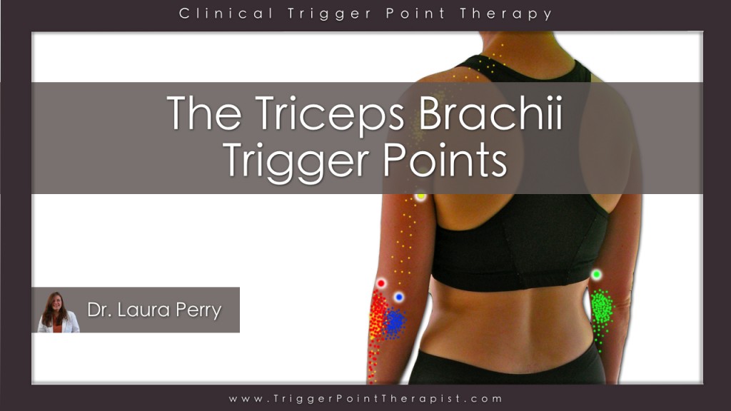 Trigger Point Therapy for Triceps