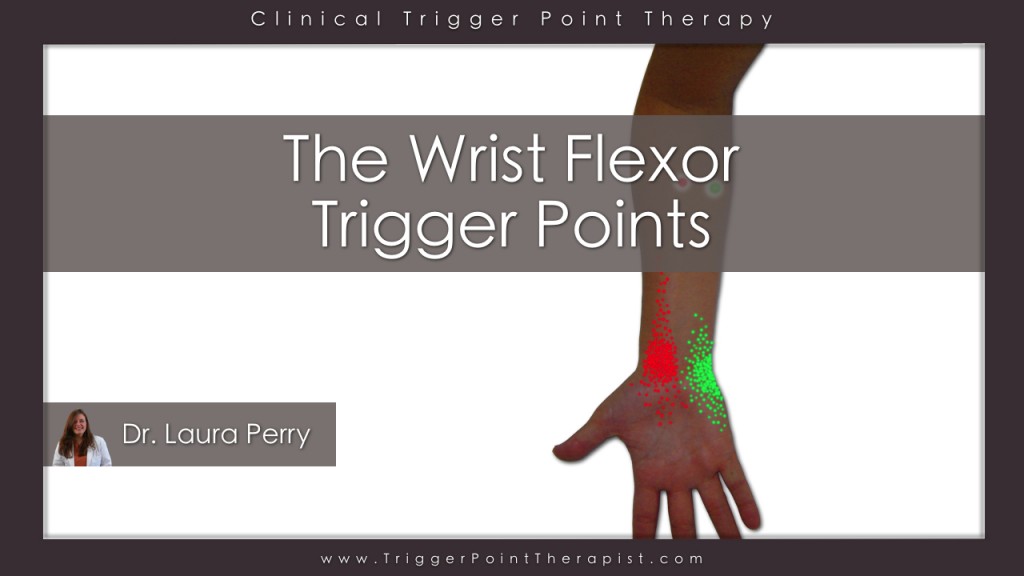 Wrist Flexor Trigger Points