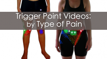 Trigger Point Videos by Type of Pain