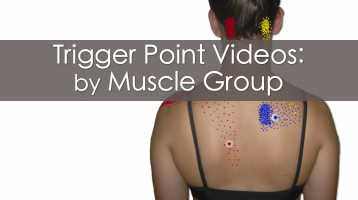 Trigger Point Videos by Muscle Group